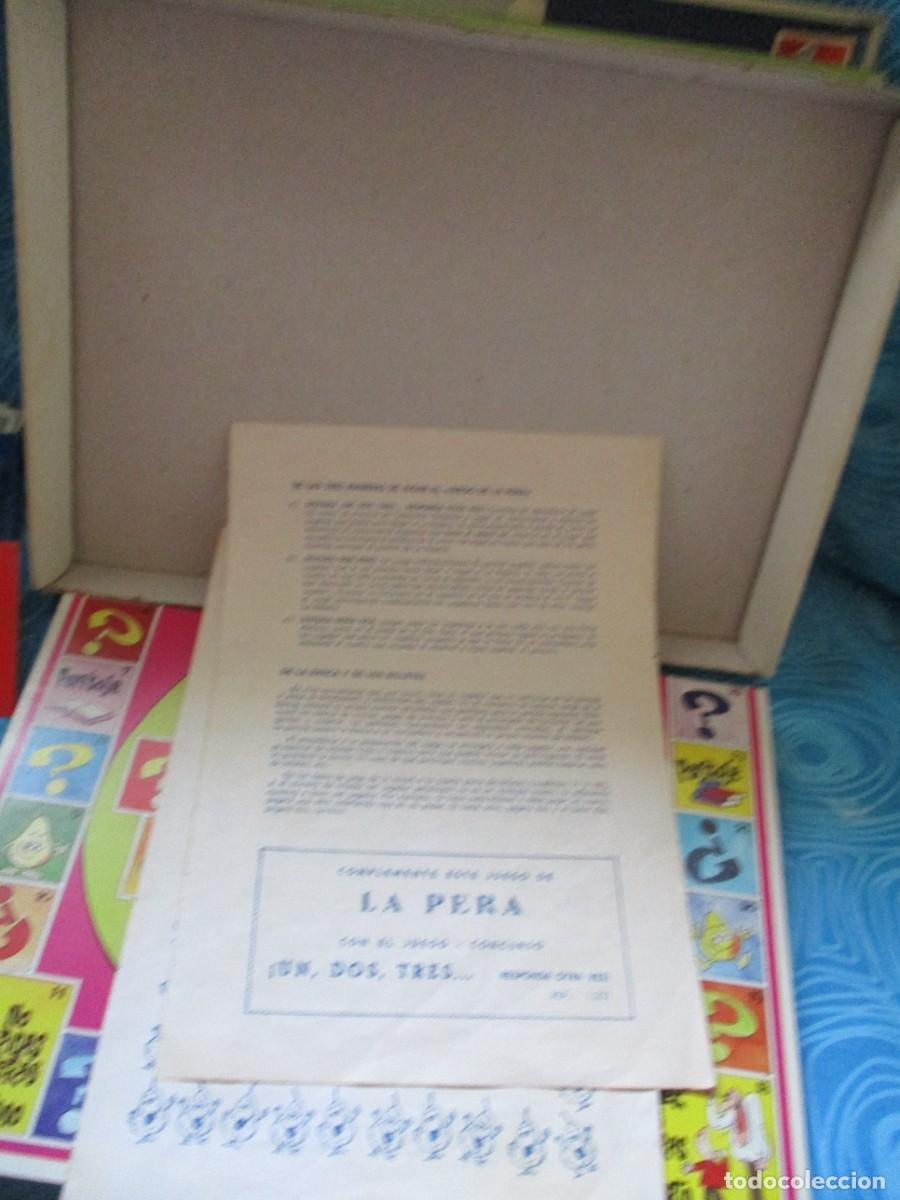 Juegos de mesa: ANTIGUO JUEGO LA PERA, DEL 1, 2, 3 - Foto 18