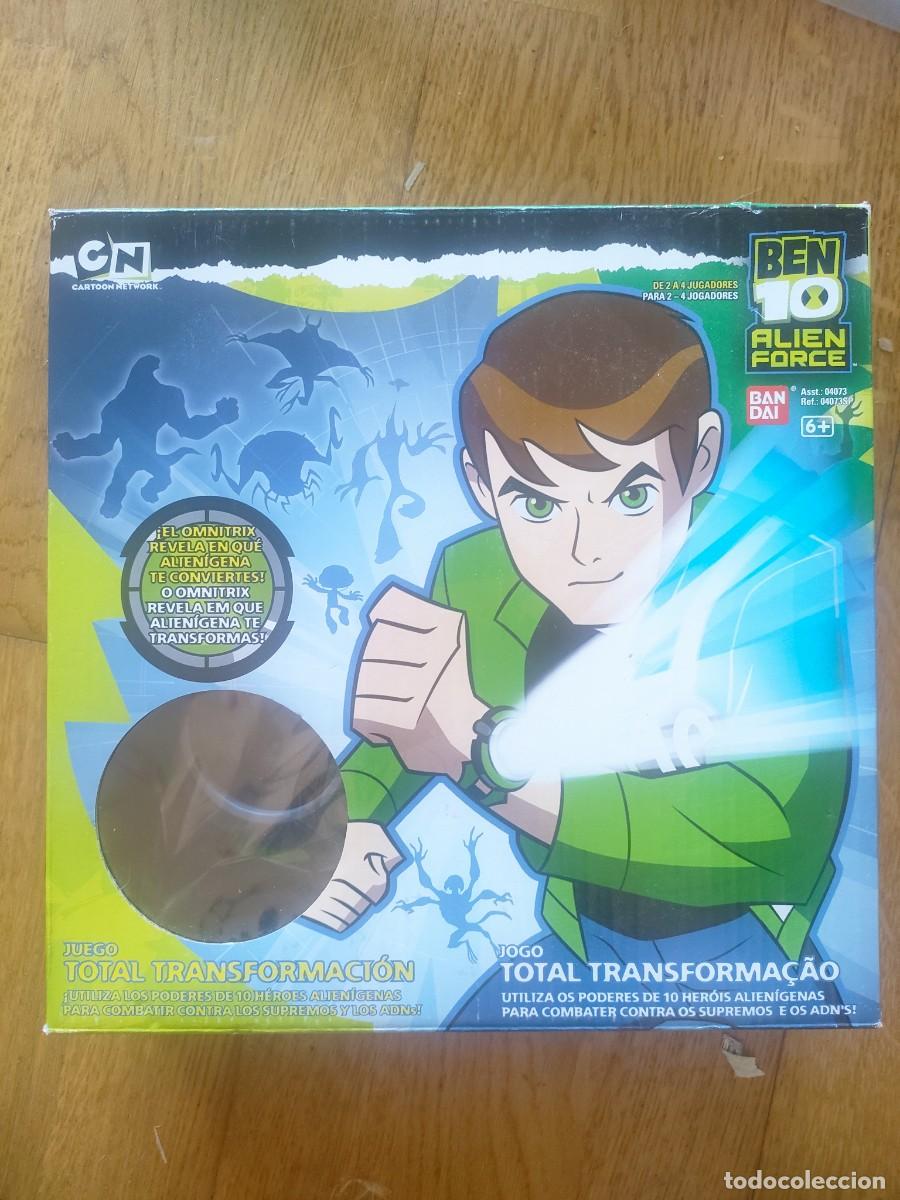 Juegos de mesa: BEN 10. TOTAL TRANSFORMACION - Foto 1
