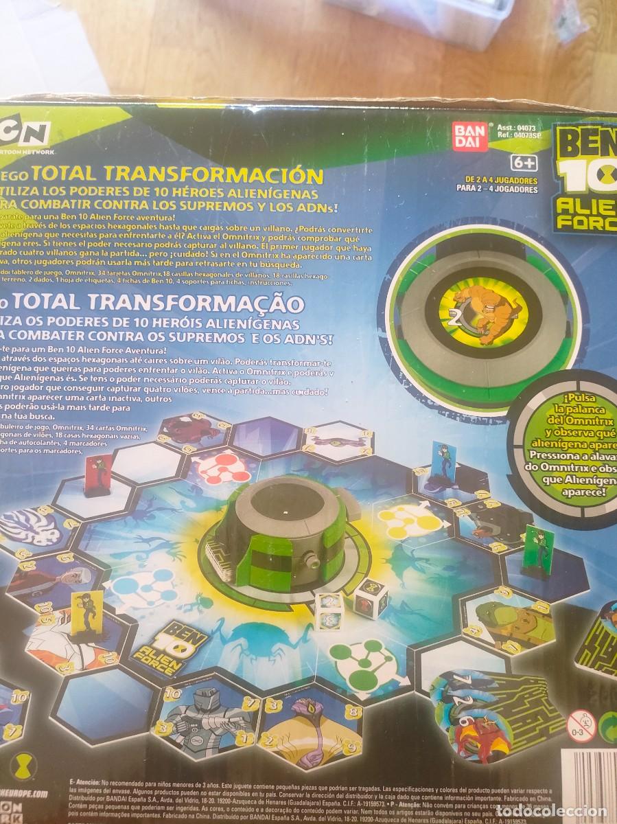 Juegos de mesa: BEN 10. TOTAL TRANSFORMACION - Foto 2