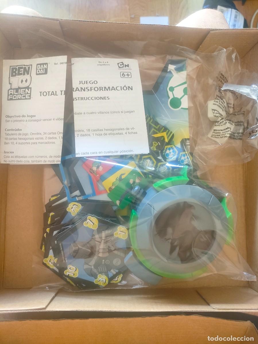 Juegos de mesa: BEN 10. TOTAL TRANSFORMACION - Foto 3
