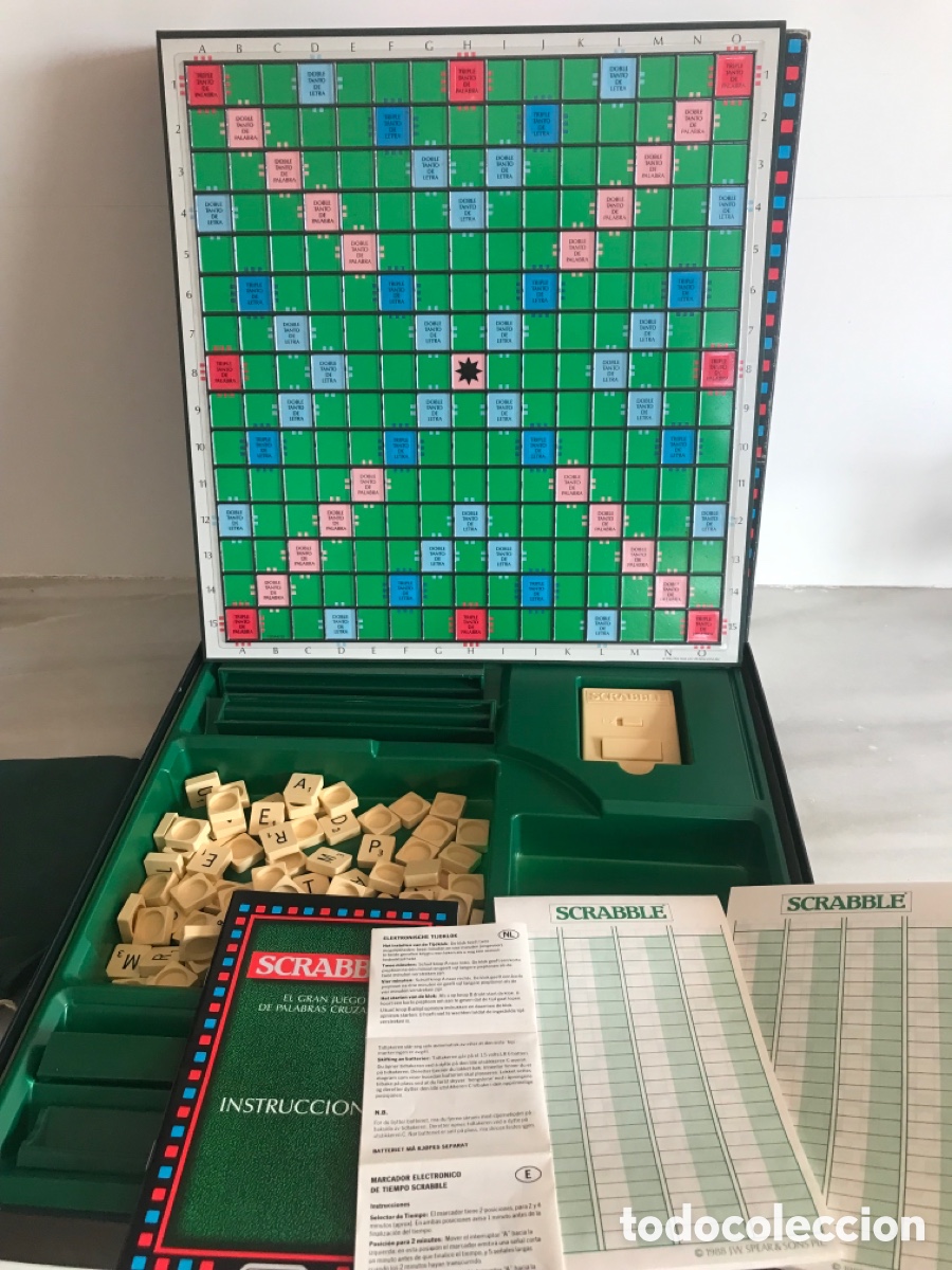 Juegos de mesa: Scrabble completo ver im&aacute;genes - Foto 3
