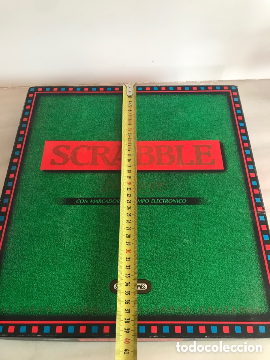 Juegos de mesa: Scrabble completo ver im&aacute;genes - Foto 5
