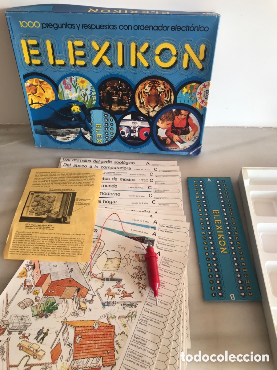 Juegos de mesa: Juego Elexikon 1000 preguntas y respuestas - Foto 2