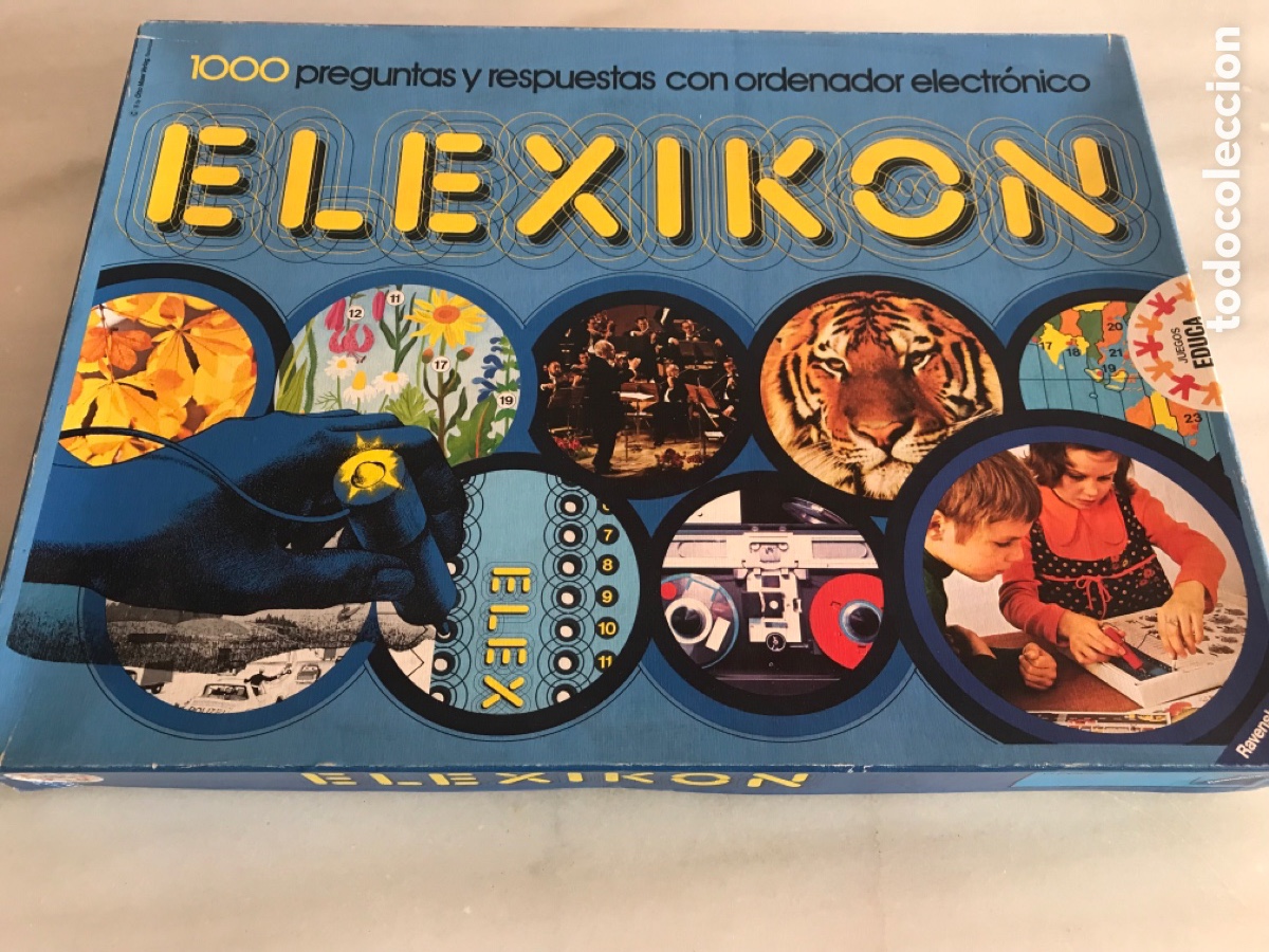 Juegos de mesa: Juego Elexikon 1000 preguntas y respuestas - Foto 4