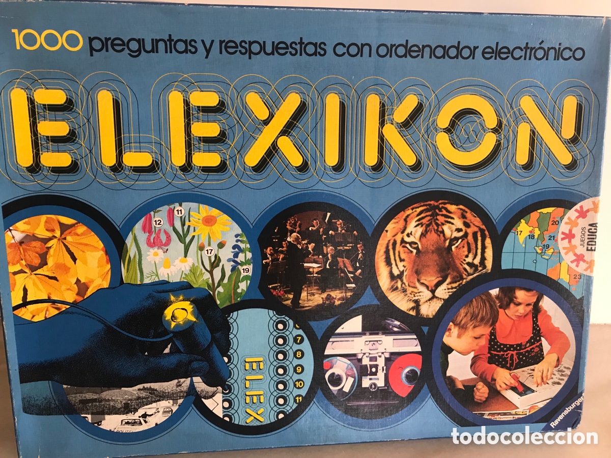 Juegos de mesa: Juego Elexikon 1000 preguntas y respuestas - Foto 1