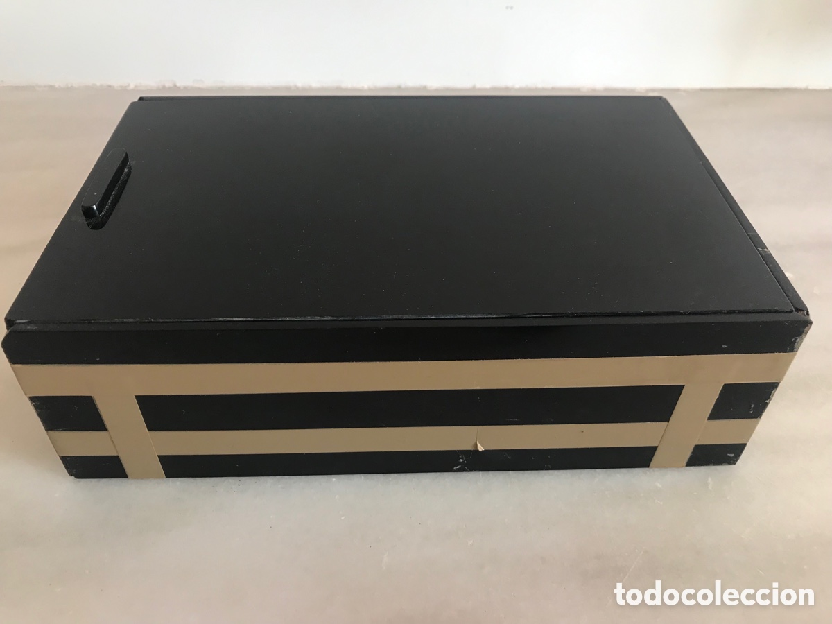 Juegos de mesa: Fichas vintage con estuche - Foto 5