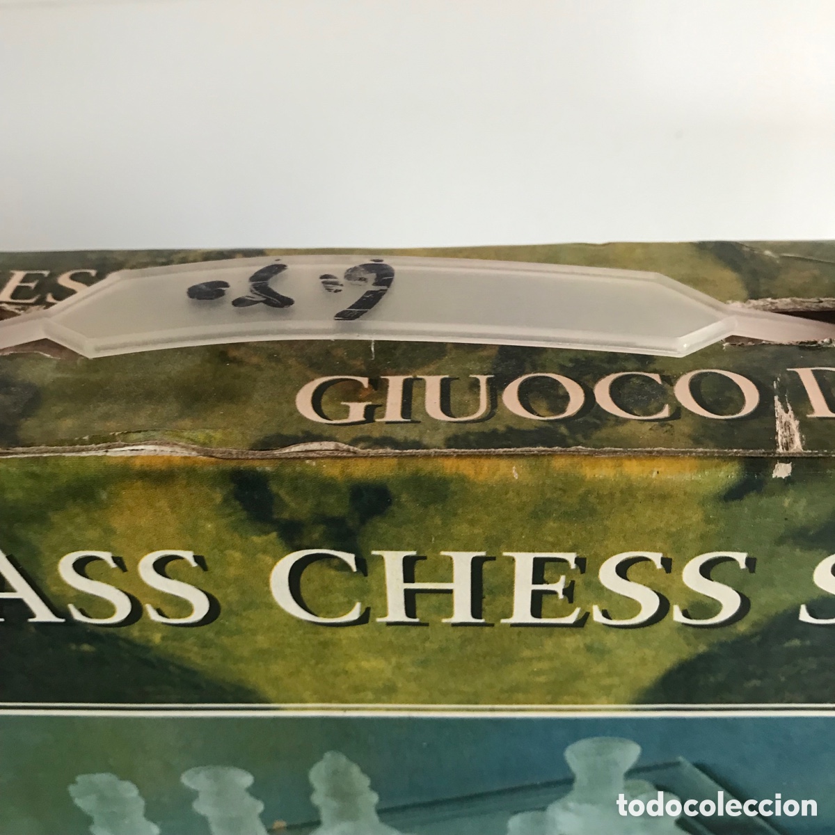 Juegos de mesa: Juego ajedrez de cristal nuevo!! - Foto 2
