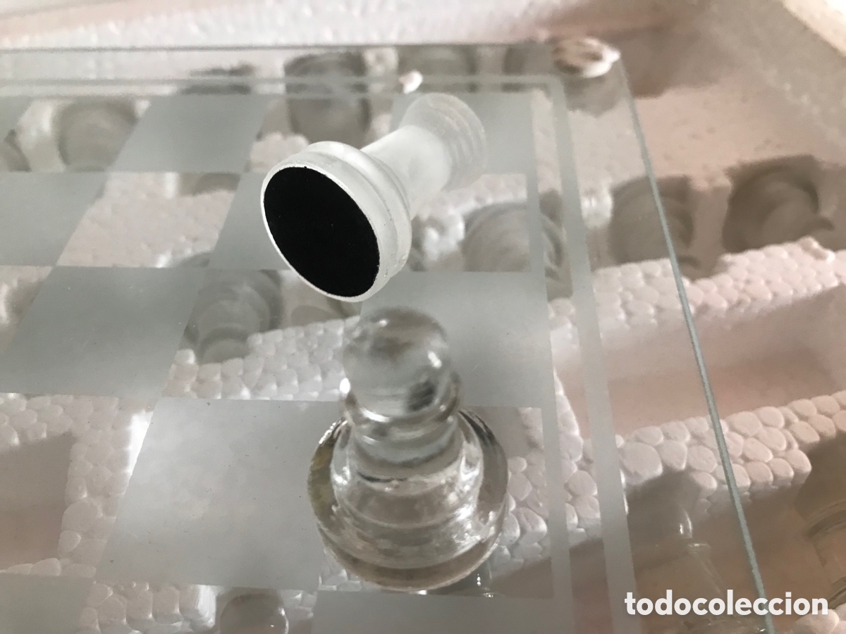 Juegos de mesa: Juego ajedrez de cristal nuevo!! - Foto 6