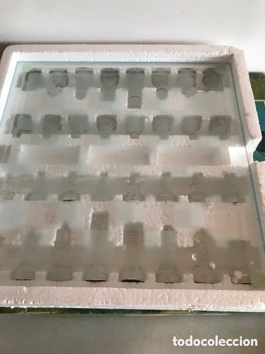 Juegos de mesa: Juego ajedrez de cristal nuevo!! - Foto 7