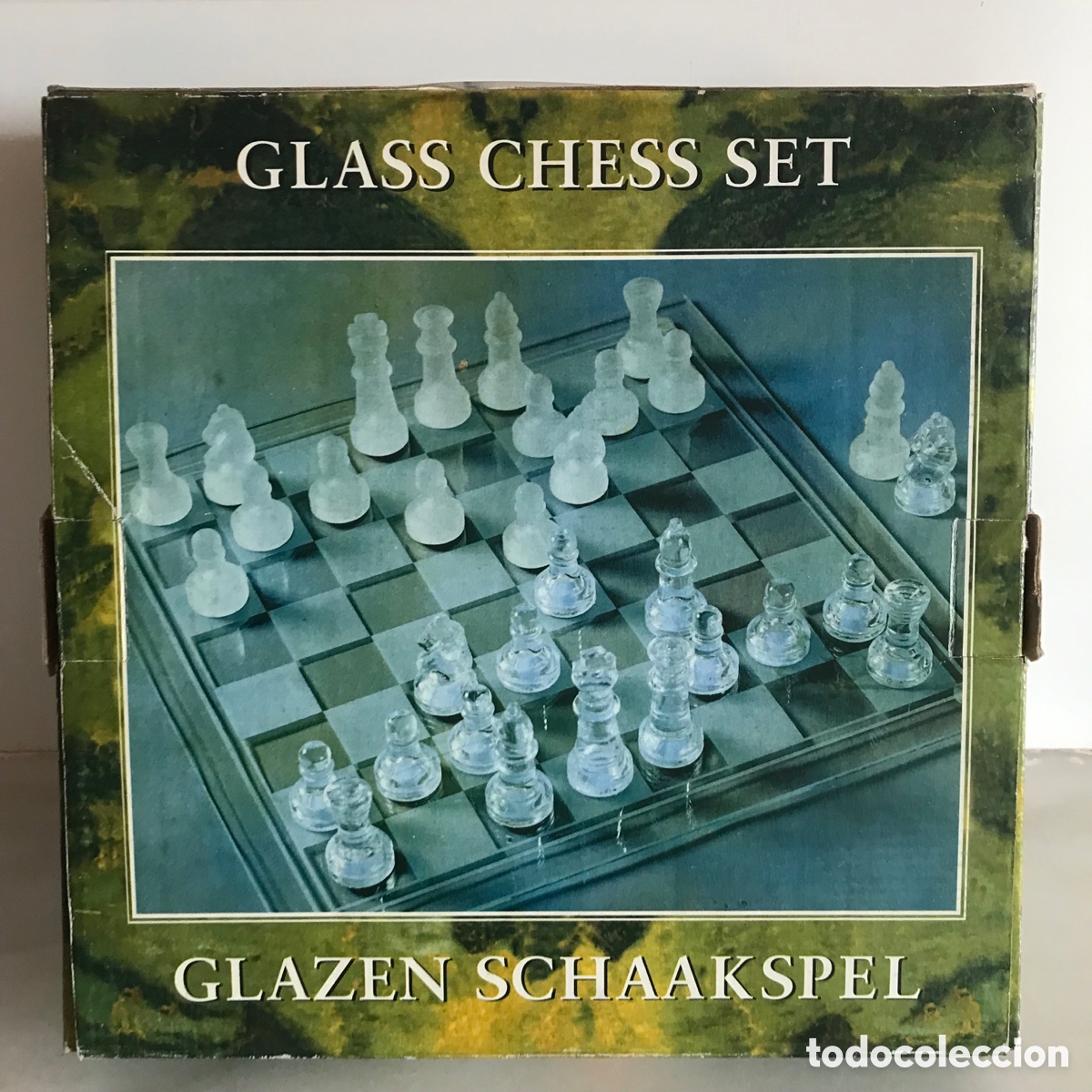 Juegos de mesa: Juego ajedrez de cristal nuevo!! - Foto 1
