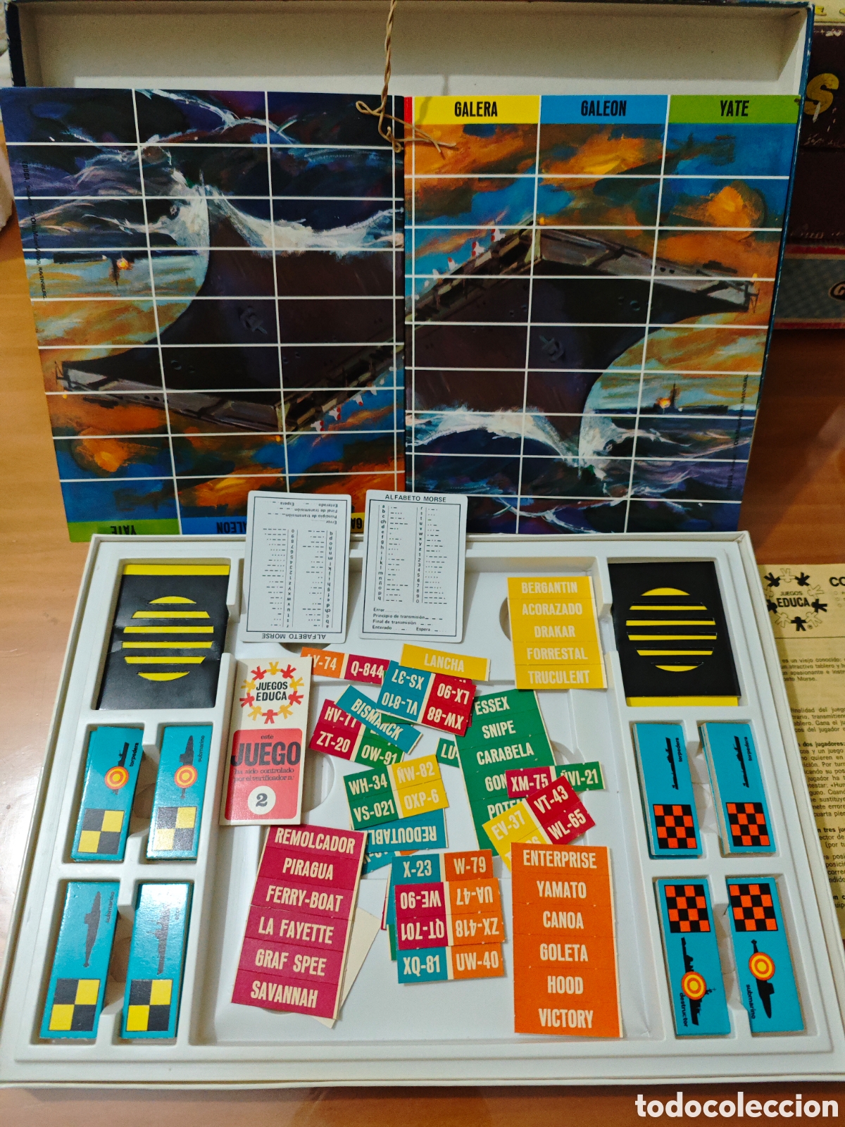 Juegos de mesa: Juego Combate Naval... Educa.. - Foto 2