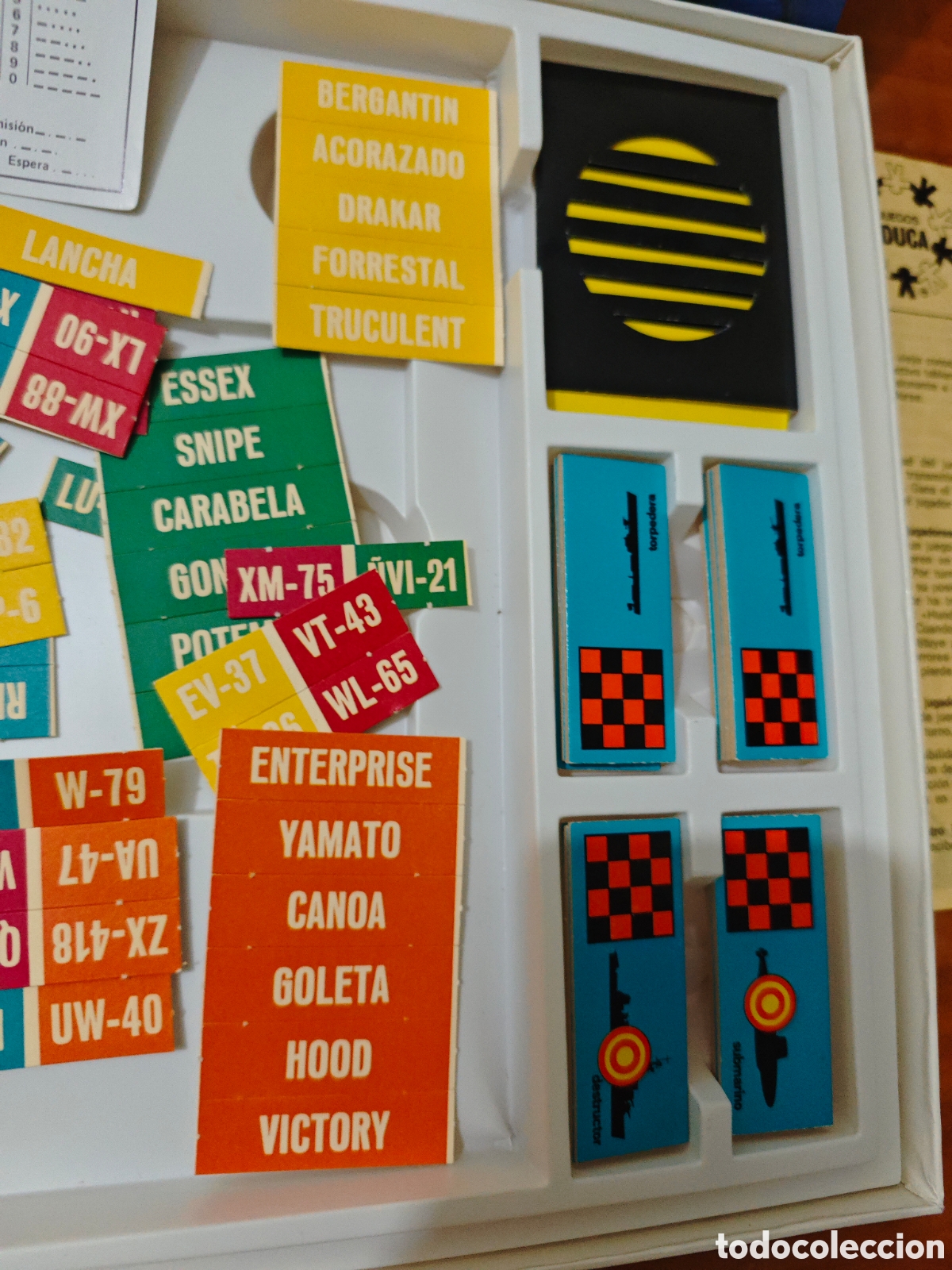 Juegos de mesa: Juego Combate Naval... Educa.. - Foto 4