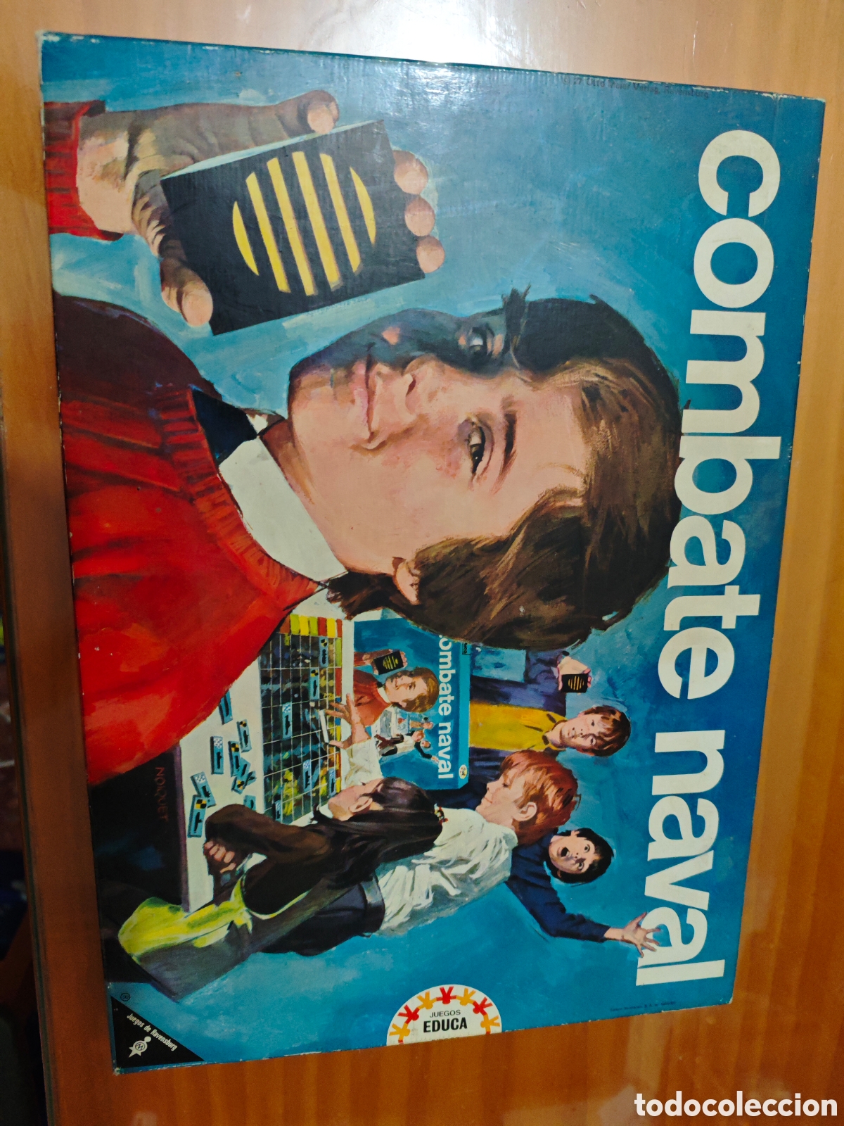 Juegos de mesa: Juego Combate Naval... Educa.. - Foto 1