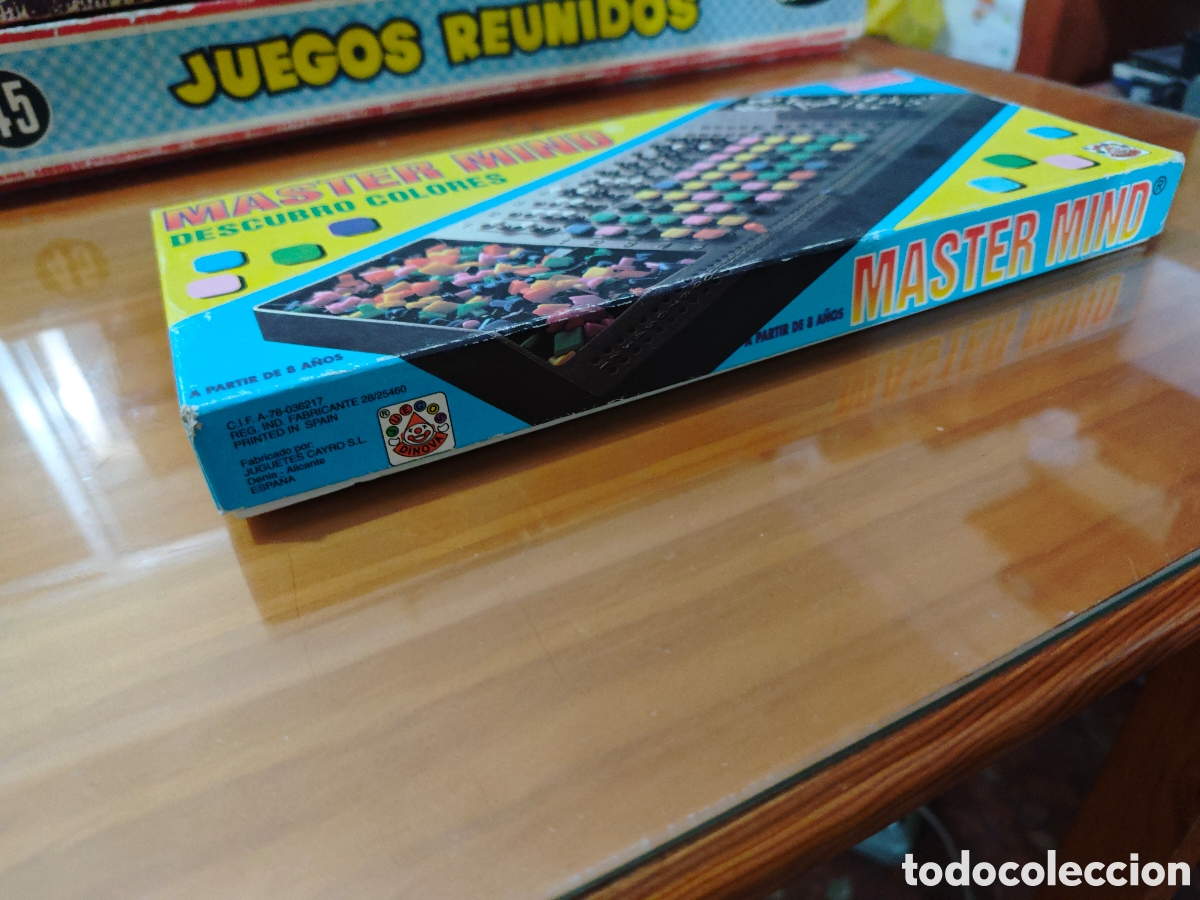 Juegos de mesa: Juego M&aacute;ster Mind.. Descubro Colores. - Foto 6