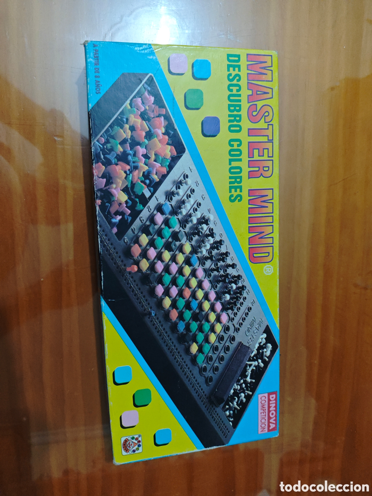Juegos de mesa: Juego M&aacute;ster Mind.. Descubro Colores. - Foto 1