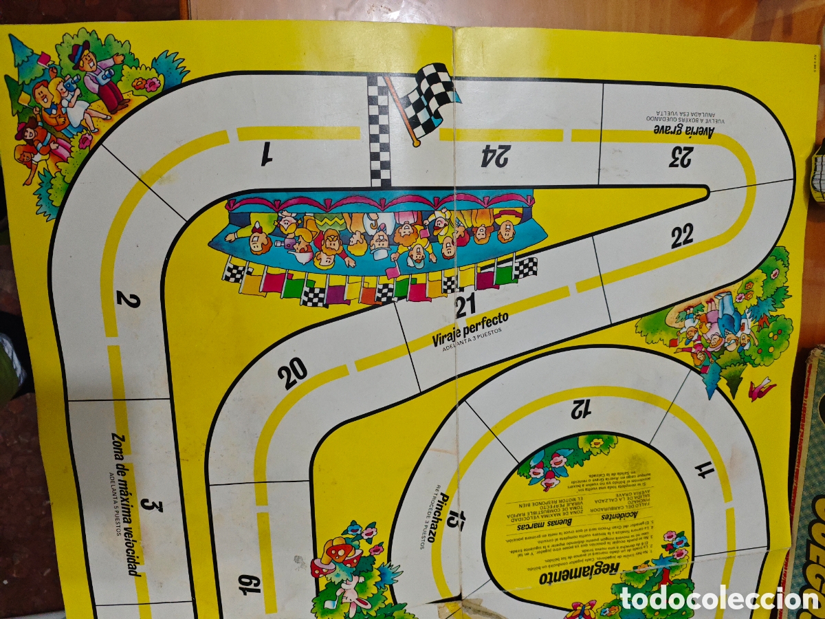 Juegos de mesa: Juego Gran Premio Avecrem. - Foto 2