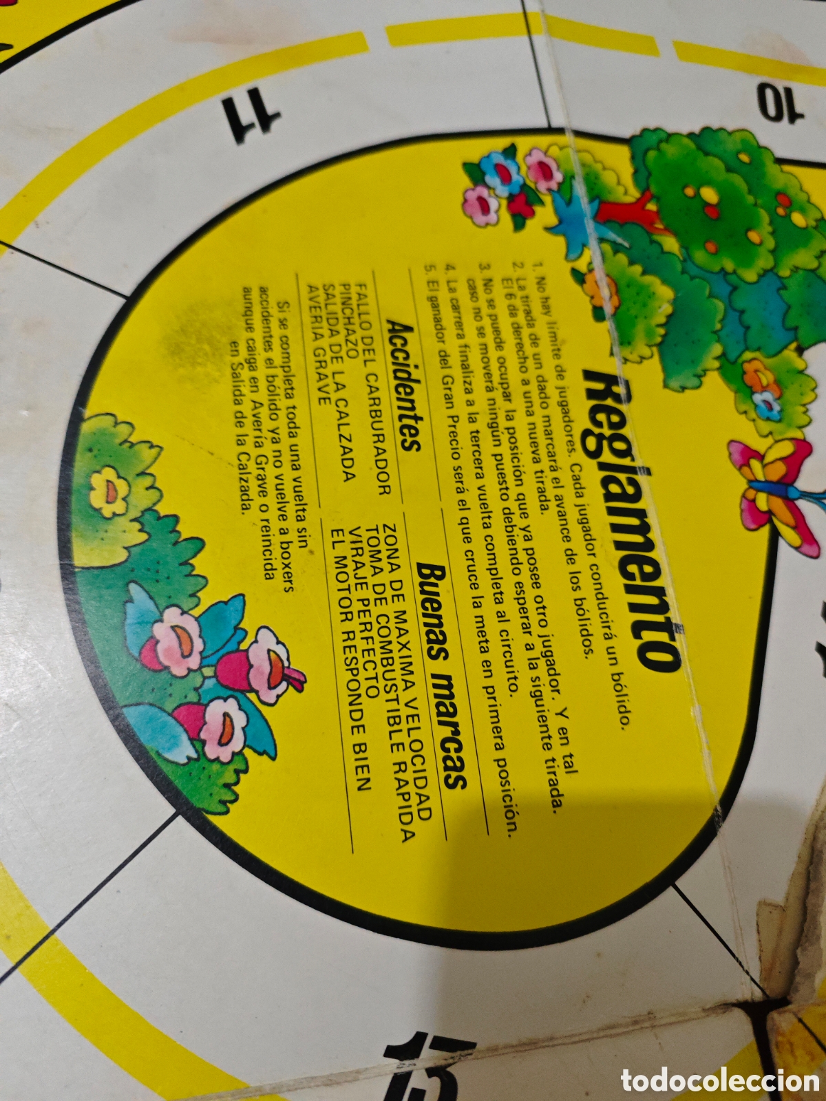 Juegos de mesa: Juego Gran Premio Avecrem. - Foto 4