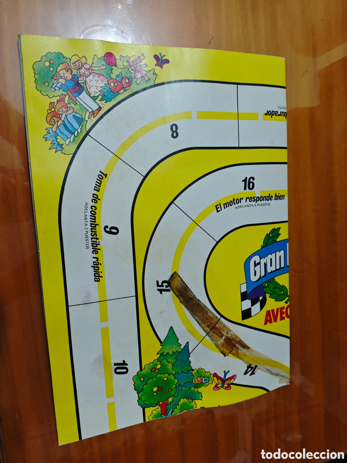 Juegos de mesa: Juego Gran Premio Avecrem. - Foto 5