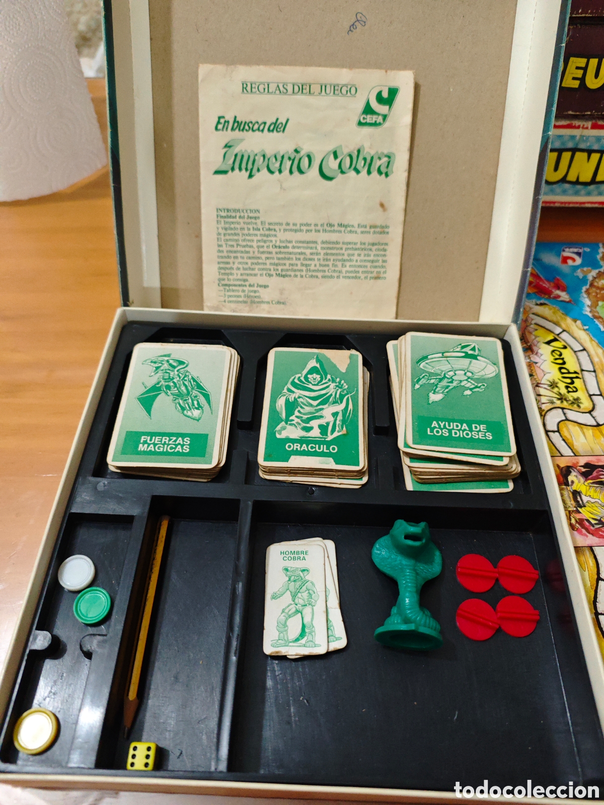 Juegos de mesa: Juego... En Busca del Imperio Cobra. - Foto 2