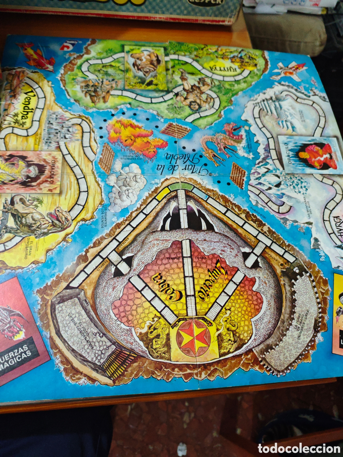 Juegos de mesa: Juego... En Busca del Imperio Cobra. - Foto 3