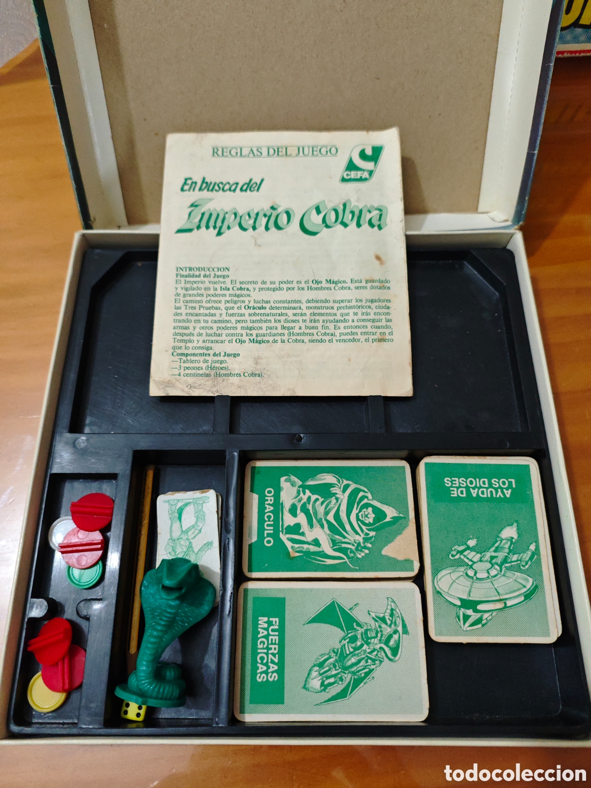 Juegos de mesa: Juego... En Busca del Imperio Cobra. - Foto 4