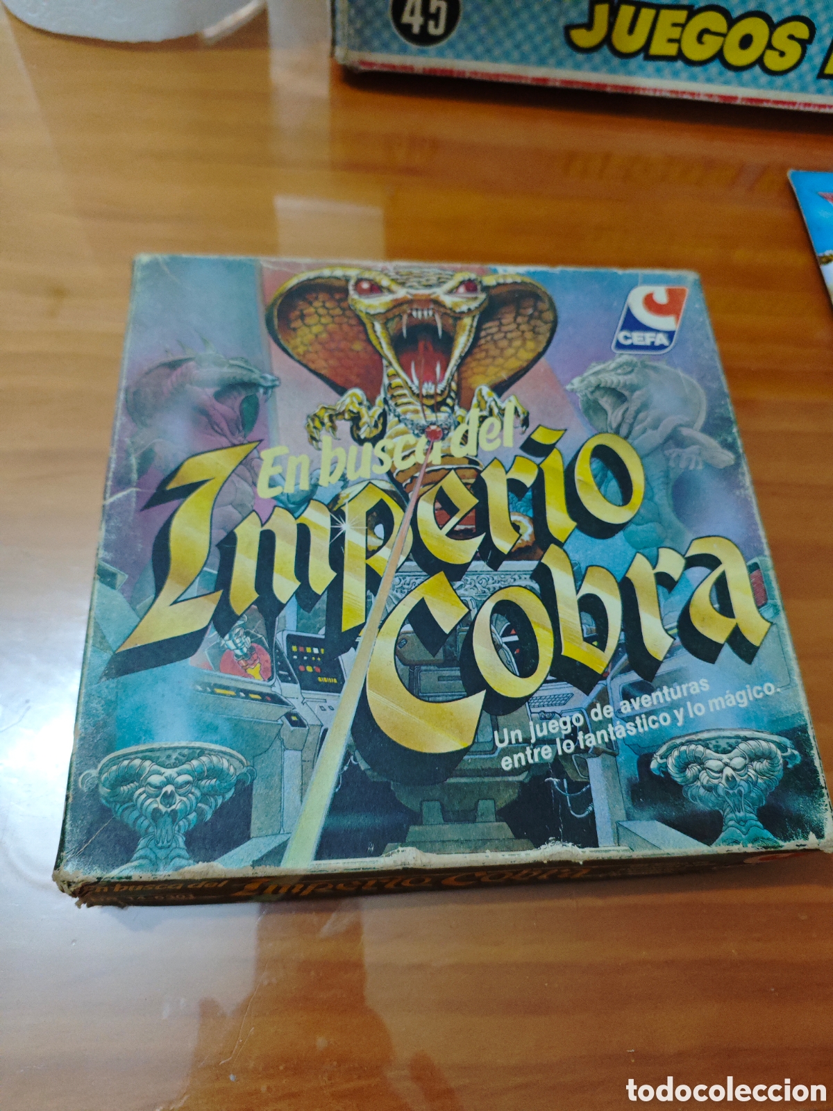 Juegos de mesa: Juego... En Busca del Imperio Cobra. - Foto 1