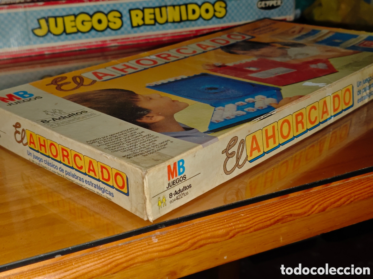 Juegos de mesa: Juego,,,, El Ahorcado.. de MB. - Foto 2