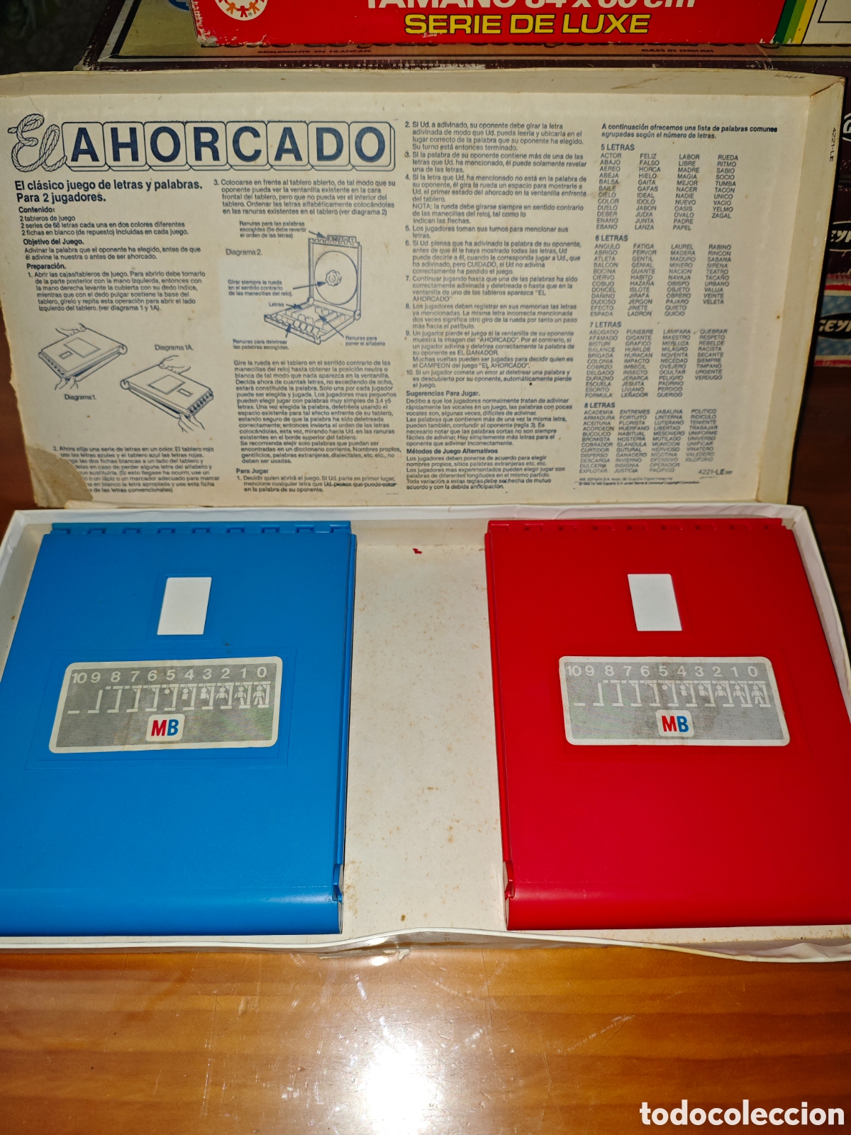 Juegos de mesa: Juego,,,, El Ahorcado.. de MB. - Foto 4