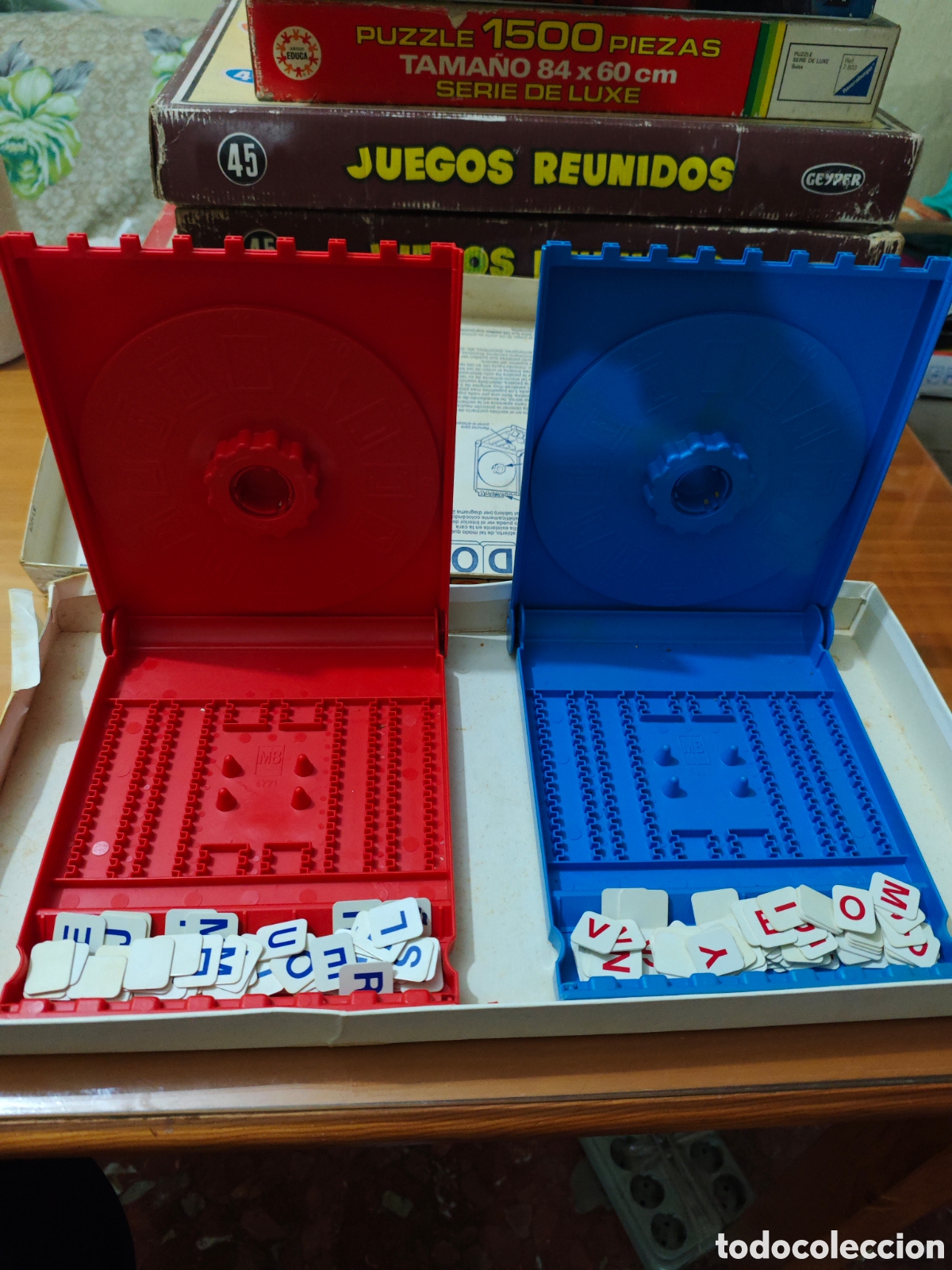 Juegos de mesa: Juego,,,, El Ahorcado.. de MB. - Foto 5