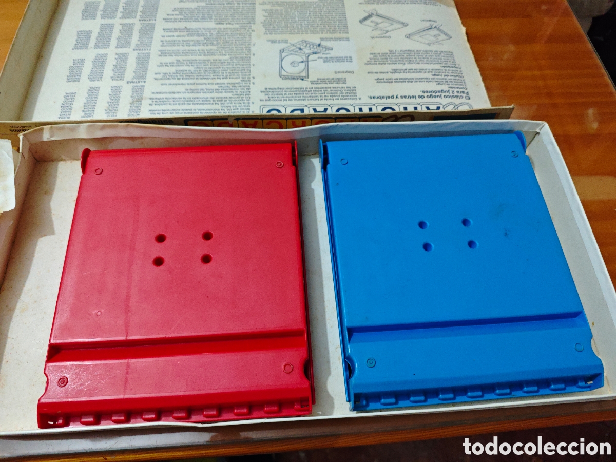 Juegos de mesa: Juego,,,, El Ahorcado.. de MB. - Foto 6