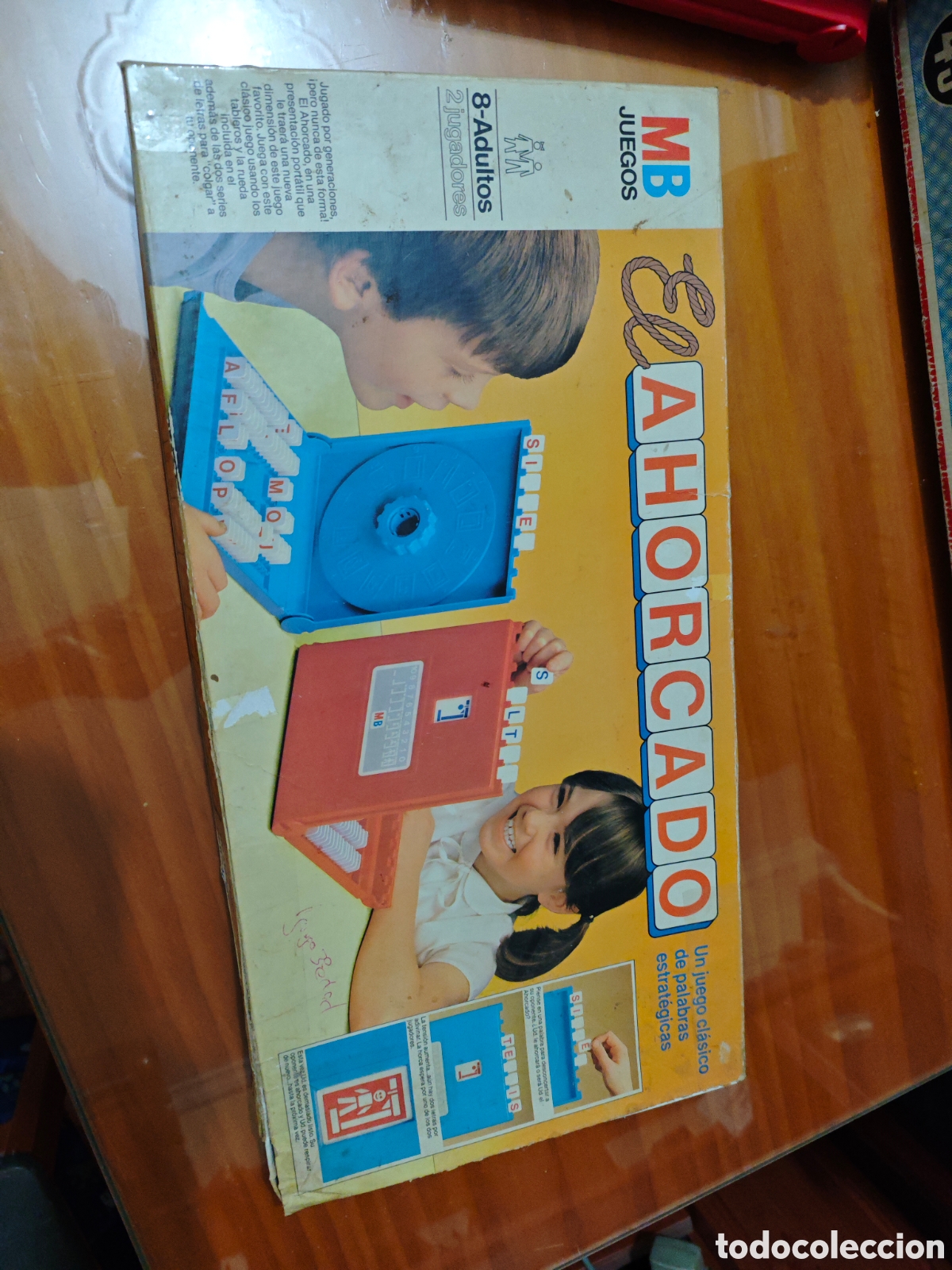 Juegos de mesa: Juego,,,, El Ahorcado.. de MB. - Foto 1