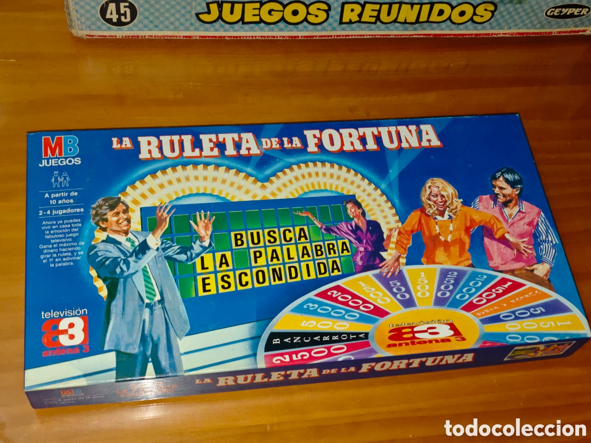 Juegos de mesa: Juego,, La Ruleta de la Fortuna. - Foto 2