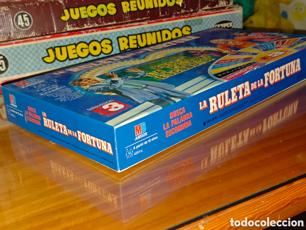 Juegos de mesa: Juego,, La Ruleta de la Fortuna. - Foto 3