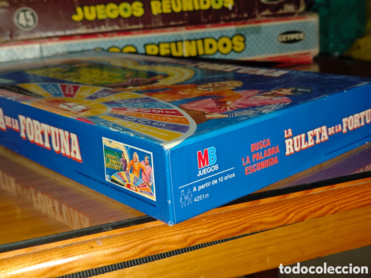 Juegos de mesa: Juego,, La Ruleta de la Fortuna. - Foto 4
