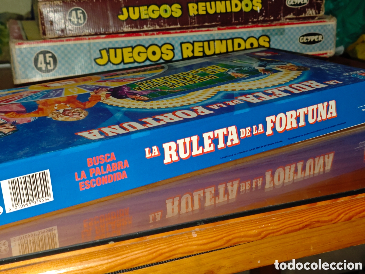Juegos de mesa: Juego,, La Ruleta de la Fortuna. - Foto 5