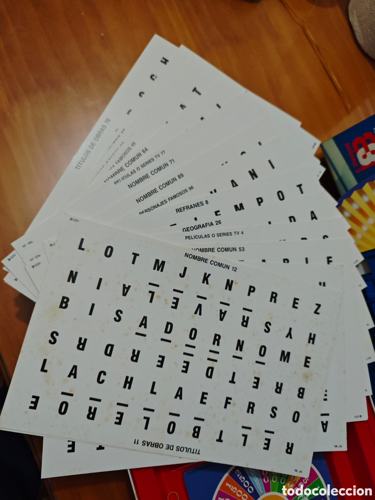Juegos de mesa: Juego,, La Ruleta de la Fortuna. - Foto 8