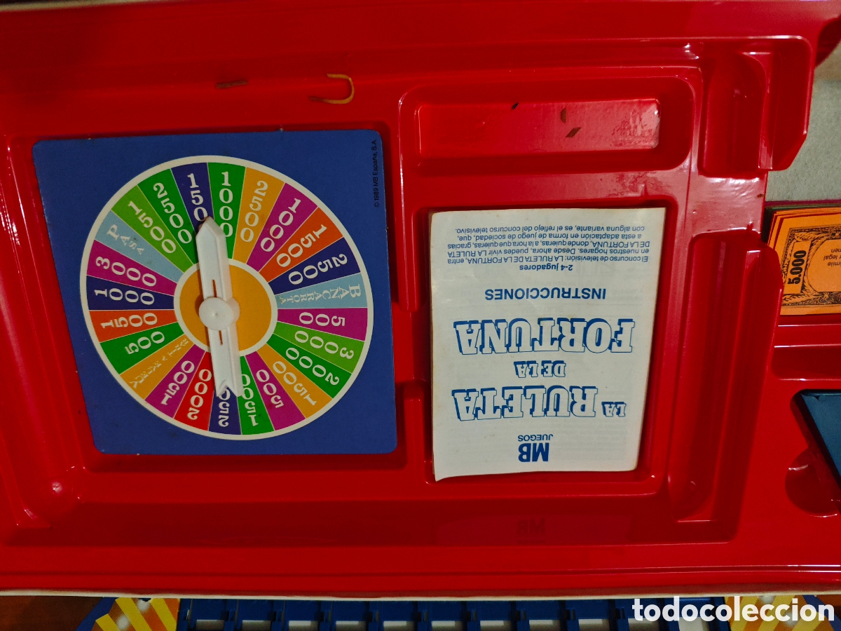 Juegos de mesa: Juego,, La Ruleta de la Fortuna. - Foto 9