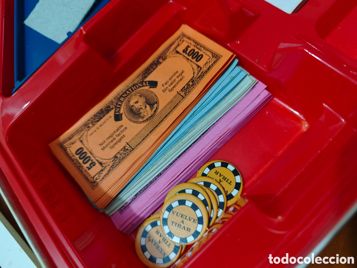 Juegos de mesa: Juego,, La Ruleta de la Fortuna. - Foto 10