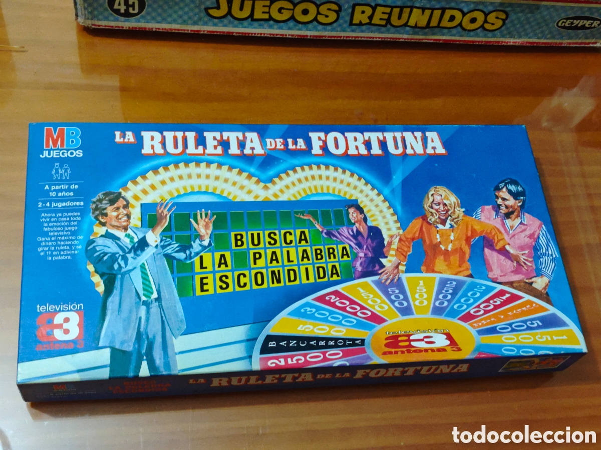 Juegos de mesa: Juego,, La Ruleta de la Fortuna. - Foto 1