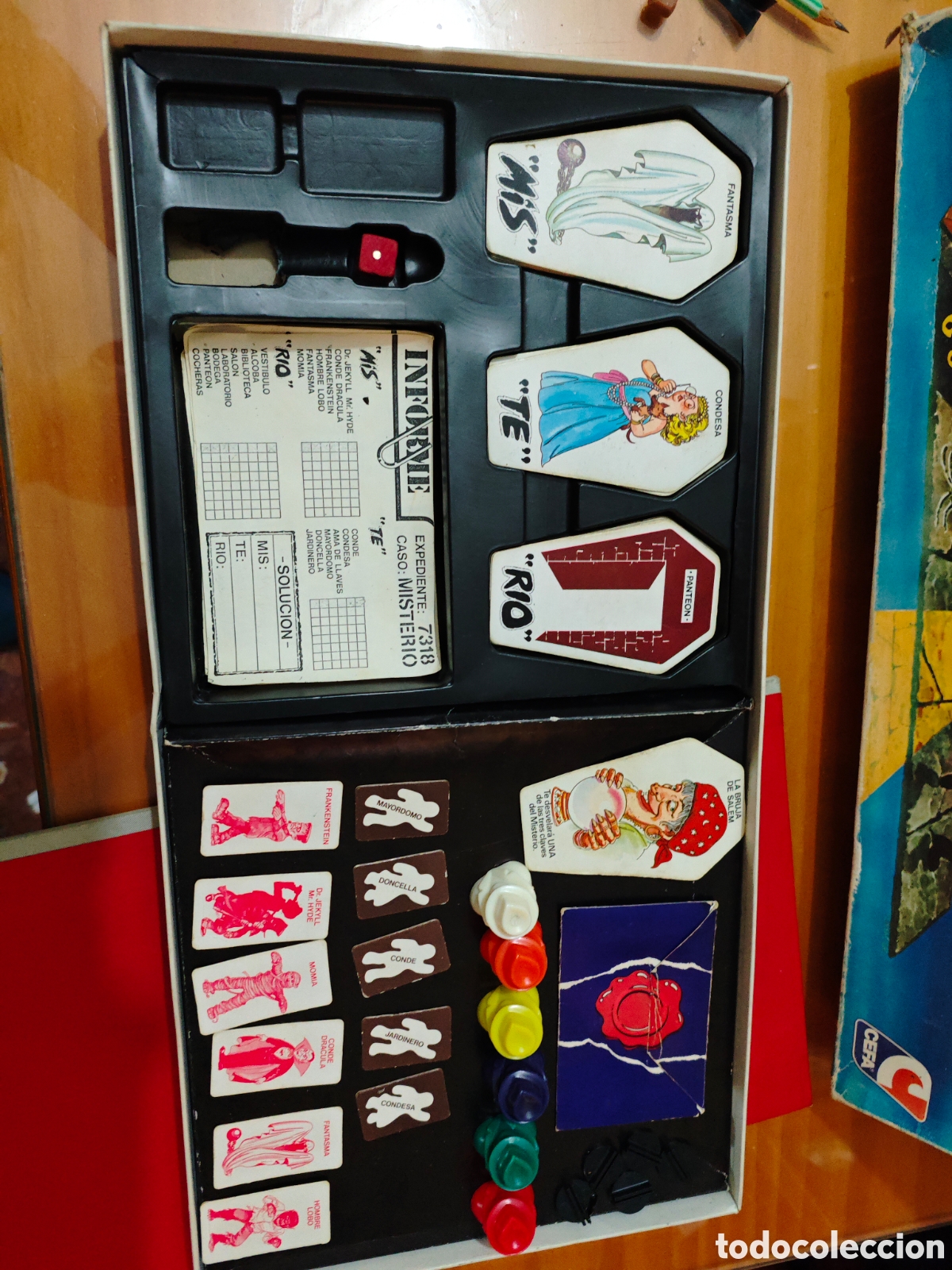 Juegos de mesa: Misterio,, Gran Juego de Detectives. De Cefa. - Foto 2