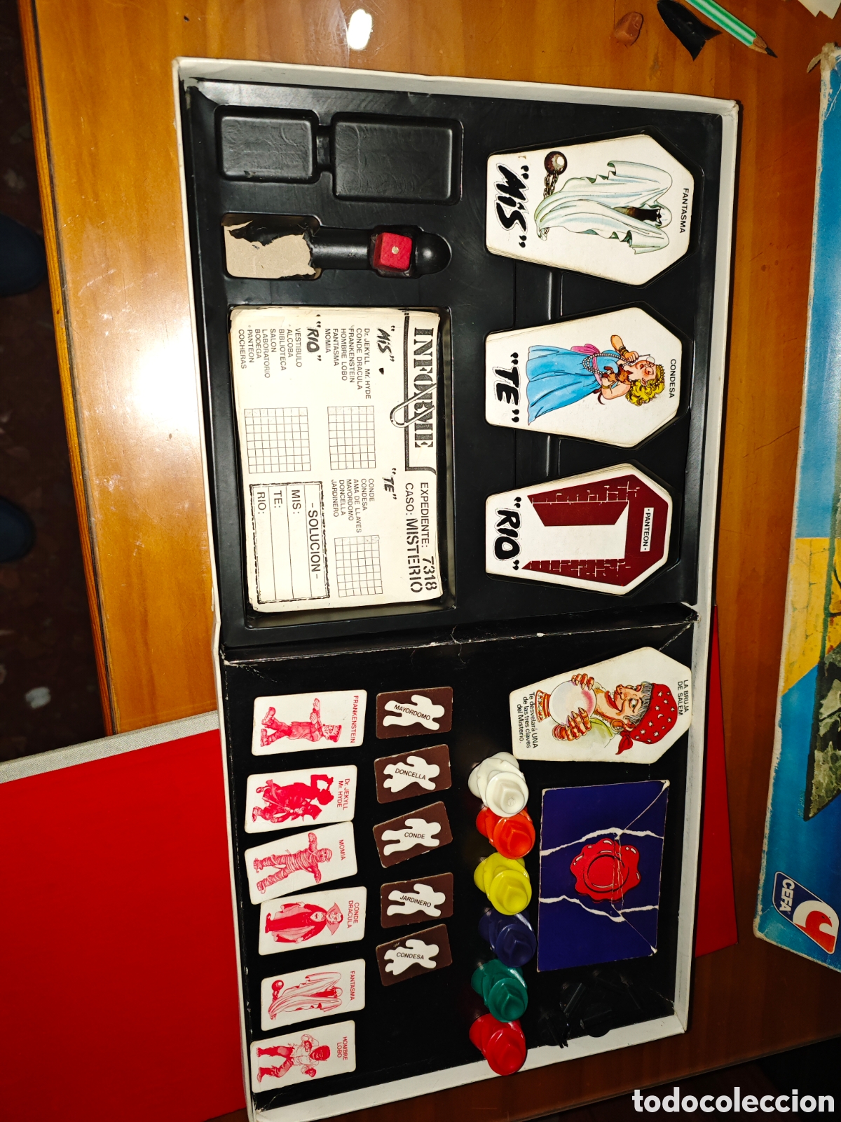 Juegos de mesa: Misterio,, Gran Juego de Detectives. De Cefa. - Foto 3