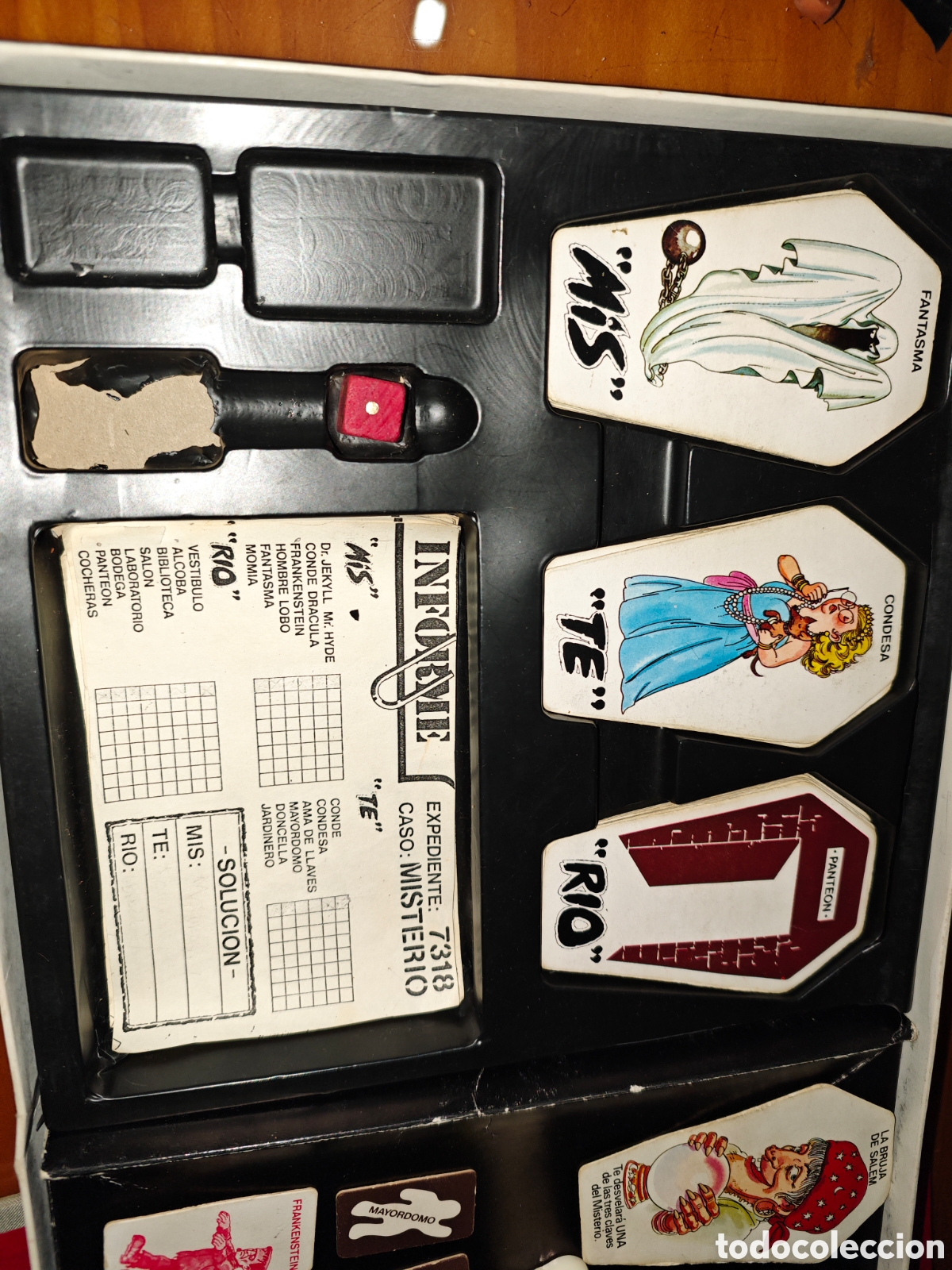 Juegos de mesa: Misterio,, Gran Juego de Detectives. De Cefa. - Foto 4