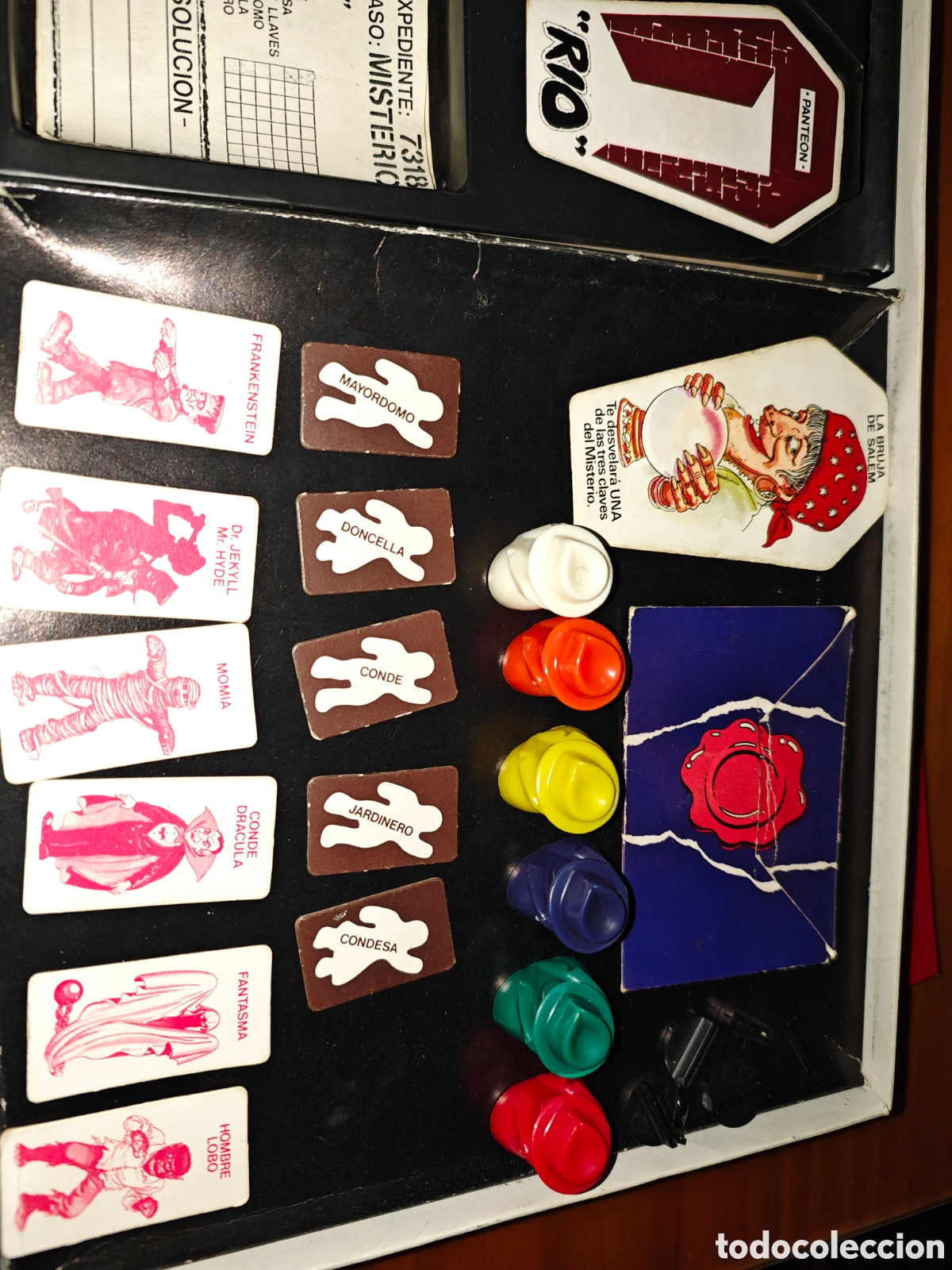 Juegos de mesa: Misterio,, Gran Juego de Detectives. De Cefa. - Foto 5