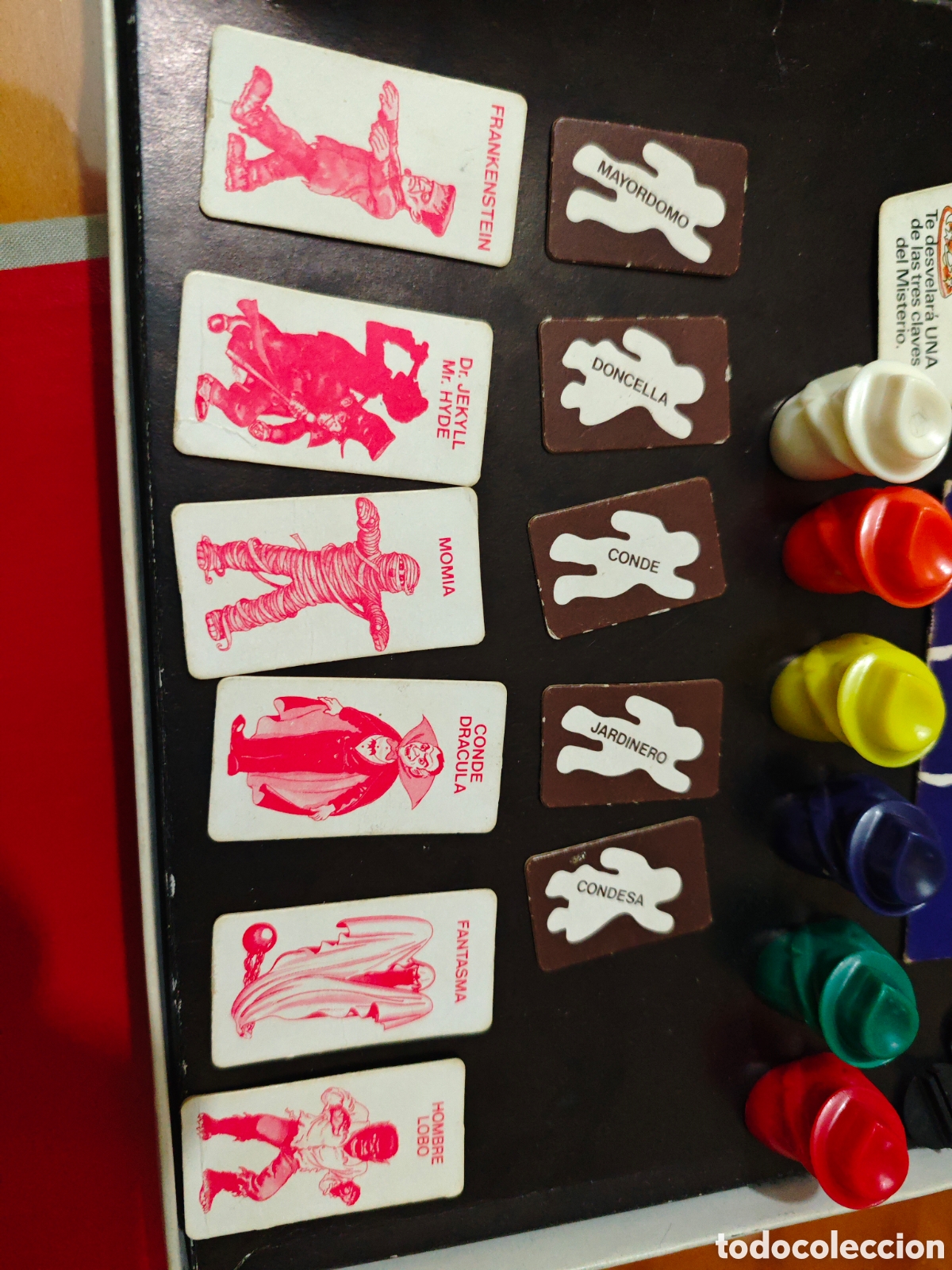 Juegos de mesa: Misterio,, Gran Juego de Detectives. De Cefa. - Foto 7