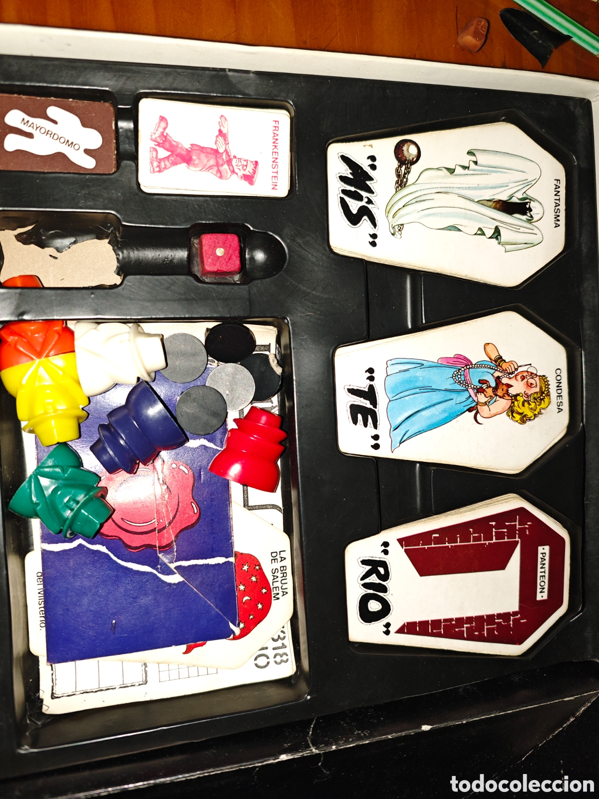 Juegos de mesa: Misterio,, Gran Juego de Detectives. De Cefa. - Foto 8