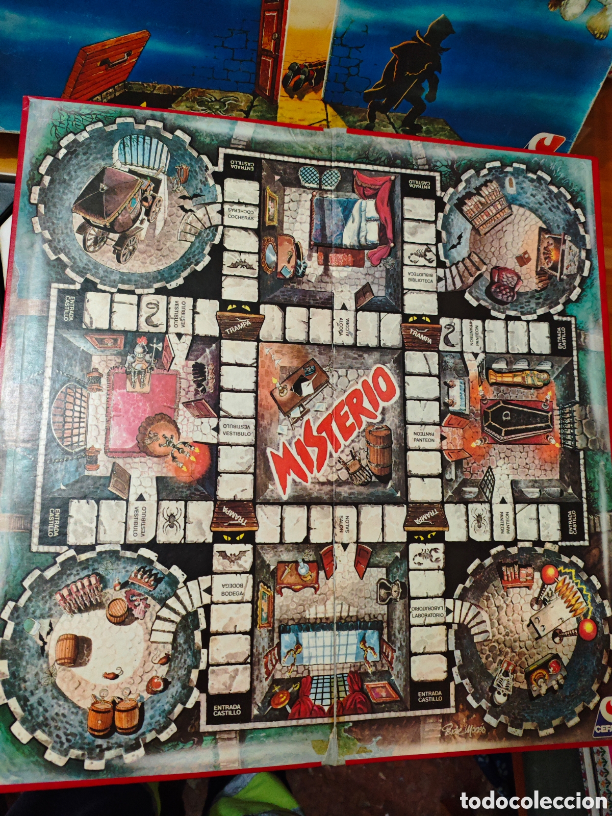 Juegos de mesa: Misterio,, Gran Juego de Detectives. De Cefa. - Foto 9