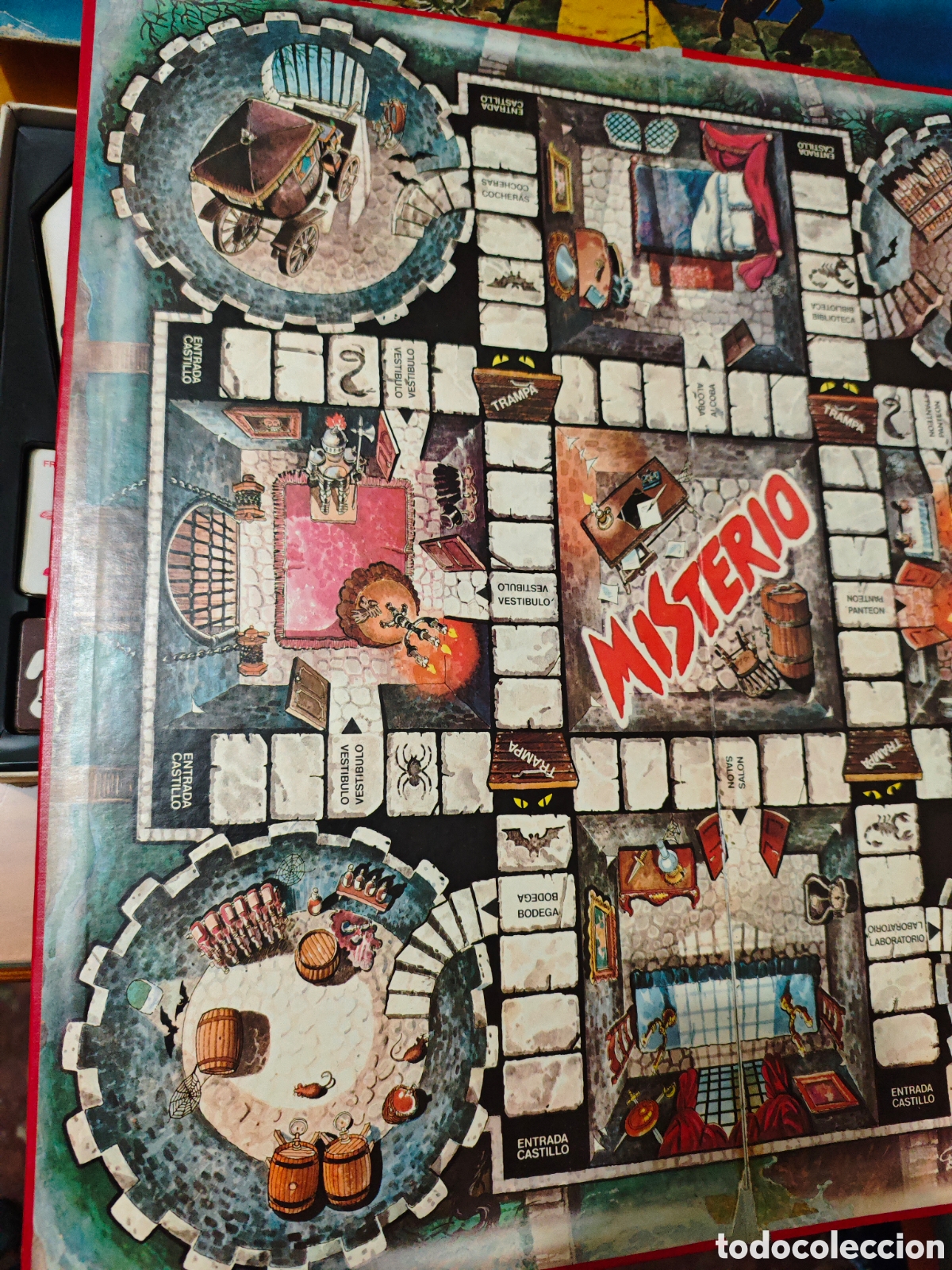Juegos de mesa: Misterio,, Gran Juego de Detectives. De Cefa. - Foto 10