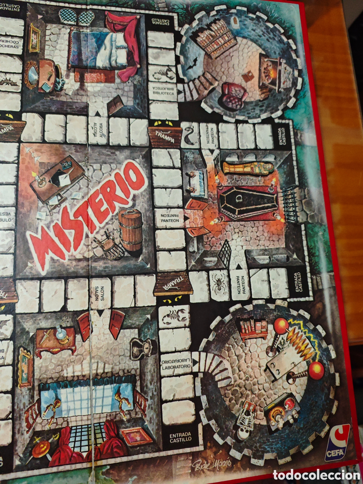 Juegos de mesa: Misterio,, Gran Juego de Detectives. De Cefa. - Foto 11