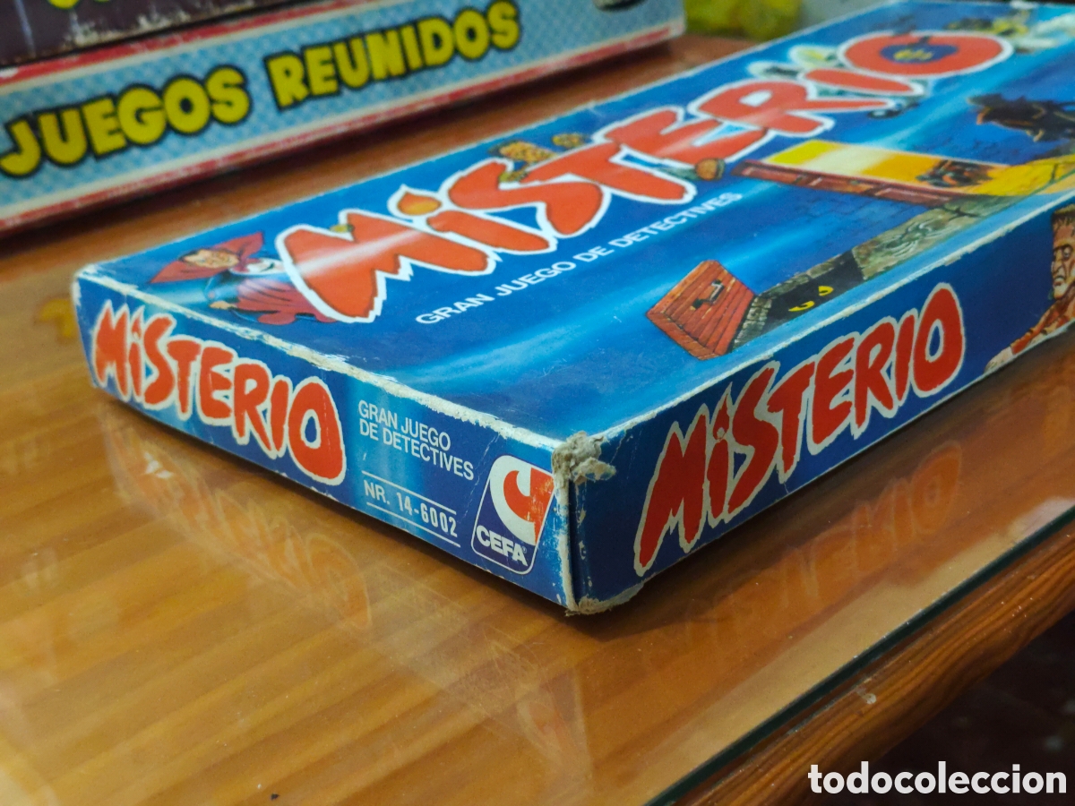 Juegos de mesa: Misterio,, Gran Juego de Detectives. De Cefa. - Foto 13