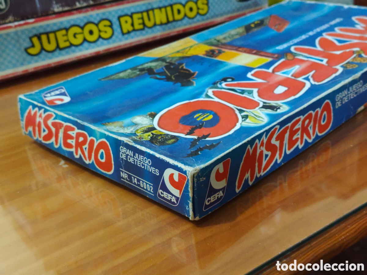 Juegos de mesa: Misterio,, Gran Juego de Detectives. De Cefa. - Foto 14